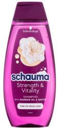 Schwarzkopf Schauma Strength & Vitality Shampoo șampon 400 ml pentru femei