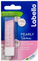Labello Pearly Shine 24h Moisture Lip Balm balsam de buze 4, 8 g pentru femei