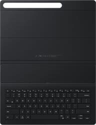 Samsung Galaxy Tab S9 Ultra vékony billentyűzetes tablet tok, Angol kiosztás, fekete (EF-DX910BBEG) (EF-DX910BBEGGB)