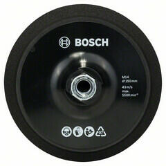 Bosch csiszolótányér polírozógéphez M14, 150mm (2608612027)