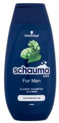 Schwarzkopf Schauma Men Classic Shampoo șampon 250 ml pentru bărbați