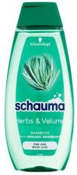 Schwarzkopf Schauma Herbs & Volume Shampoo șampon 400 ml pentru femei