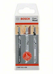 Bosch szúrófűrészlap készlet 100 mm 15 db (2607011436)