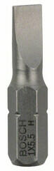 Bosch lapos behajtóbit SL 1 x 5, 5 | 25 mm | 1/4 inch 25 db (2607001465)