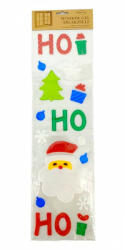 Yala Design Mikulás Ho ho ho - Karácsonyi ablak zselé dekor (312708)
