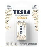 Tesla Baterii Tesla 9v Gold (6lr61 / Blister Foil 1 Buc) (12090121)