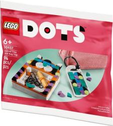 LEGO® DOTS - Animal Tray and Bag Tag (30637) LEGO