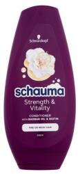 Schwarzkopf Schauma Strength & Vitality Condicioner 250 ml hajerősítő és vitalizáló hajkondicionáló nőknek