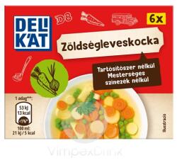  Delikát 60g Zöldségleveskocka