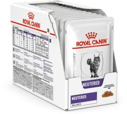 Royal Canin VHN Cat Neutered Balance 24x85g hrana umeda pentru pisici adulte cu tendinta de supraponderabilitate, de la sterilizare pana la varsta de 7 ani