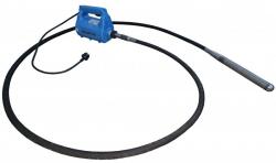 MaxiVIB Vibrator de beton BLUE ABS MaxiVIB cu motor electric 2300W, ax transmisie 4m, cap vibrare 38mm si alimentare 230V
