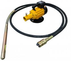 STRONG Vibrator beton MVE-2 STRONG cu ax flexibil de imersie MVS de 6m cu cap de vibrare 38mm si alimentare 230V