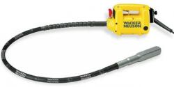 Wacker Neuson Vibrator beton HMS2500 WACKER NEUSON cu ax flexibil de 4m si cap vibrare 25mm, tensiune de alimentare 230V