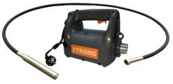 STRONG Vibratorul pentru beton STRONG, ax transmisie 4m, cap vibrare 45mm