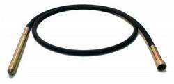 STRONG Ax flexibil de transmisie pentru vibrator de beton STRONG, lungime 4m, cu cap de vibrare Ø 38mm