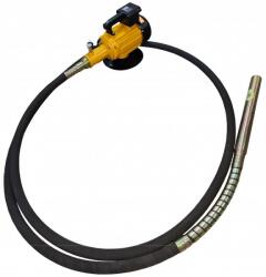 STRONG Vibrator beton MVE-2 STRONG cu ax flexibil de imersie MVS de 6m cu cap de vibrare 50mm si alimentare 230V