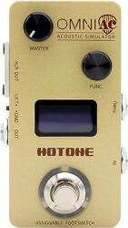Hotone Omni AC akusztikus gitár szimulátor