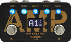 Hotone Binary Amp erősítőszimulációs pedál