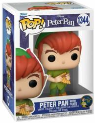 Funko POP! Disney: Peter Pan70th - Peter w/flute figura (FU70697)