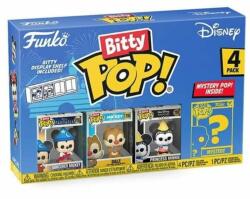 Funko Bitty POP! Disney - Sorcerer Mickey 4PK figura (FU71321)