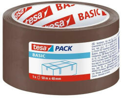tesa Basic 48mmx50m barna csomagzáró szalag (58573-00000-00)