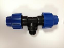 KPE T-idom 25x3/4'x25 KM