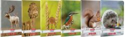 Herlitz Caiet Herlitz A5, 48 file, velin, Animals, diverse modele, Herlitz HZ9492470
