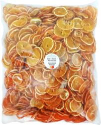 G&T Bot. Szárított Narancs karikák 1000 g - ömlesztett - bareszkozok