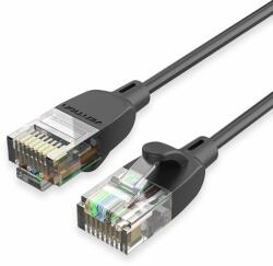 Vention CAT6a UTP Patch Cord Cable, 5m, fekete/sárga (IBIBJ)