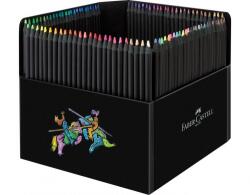 Faber-Castell Creioane colorate, 100 culori, Black Edition, Faber-Castell FC116411