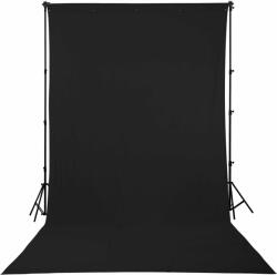 Fomei textil háttér 3 × 6 m fekete (ZC7430)