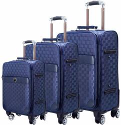 Dollcini Dollcini, Globe utazóruhás poggyász, 3db-os Bőrönd szett，20"，24 (357890-167D)