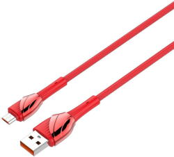 LDNIO Cablu de Date LDNIO LS661 USB - Micro USB 1m, 30W (Rosu) (29024)