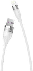 Dudao Cablu de Date Dudao USB for Lightning L10Pro, 5A, 1.23m (Alb) (32392)