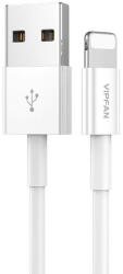 Vipfan Cablu de Date Vipfan USB to Lightning X03, 3A, 1m (Alb) (25506)