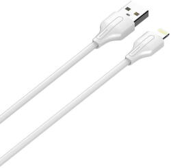 LDNIO Cablu de Date LDNIO USB to Lightning LS542, 2.1A, 2m (Alb) (29789)