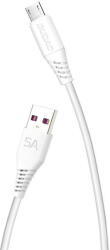 Dudao Cablu de Date Dudao USB to Micro USB L2M 5A, 2m (Alb) (26666)