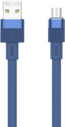 REMAX Cablu de Date Remax USB-micro USB Flushing, RC-C001, 1m, Albastru (31168)