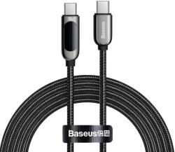 Baseus Cablu de Date Baseus USB-C to USB-C Display, 100W, 2m Negru (21541)