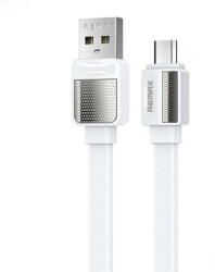 REMAX Cablu de Date Remax USB Micro Platinum Pro, 1m (Alb) (31107)