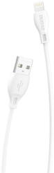 Dudao Cablu de Date Dudao USB to Lightning L4L 2.4A 2m (Alb) (26641)