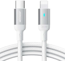 JOYROOM Cablu de Date Joyroom USB Lightning Typ C 20W 1.2m S-CL020A10 (biały) (29537)