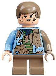 LEGO® jw099 - LEGO Jurassic World Tim Murphy minifigura, saras (jw099)