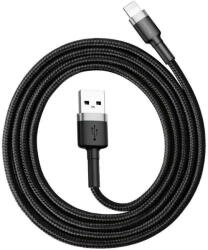 Baseus Cablu de Date Baseus Cafule USB Lightning 2, 4 A 0, 5 m (Negru) (16590)