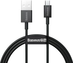 Baseus Cablu de Date Baseus Superior Series USB to micro USB, 2A, 1m Negru (21028)