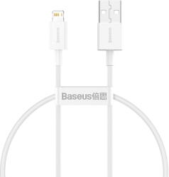 Baseus Cablu de Date Baseus USB cu Lightning řady Superior, 2, 4 A, 0, 25 m (Alb) (20490)