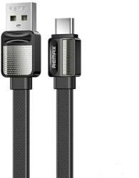 REMAX Cablu de Date Remax USB-C Platinum Pro, 1m, 2.4A Negru (31102)