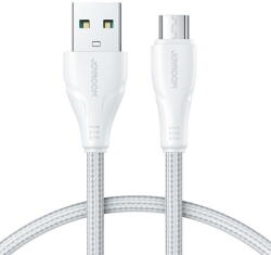 JOYROOM Cablu de Date Joyroom to Micro USB-A / Surpass / 0.25m S-UM018A11 (Alb) (6956116711160)