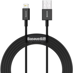 Baseus Cablu de Date Baseus USB cu iP 2, 4A 1m (Negru) (20481)