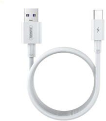 REMAX Cablu de Date Remax USB-C Marlik, 5A, 1m (Alb) (30549)
